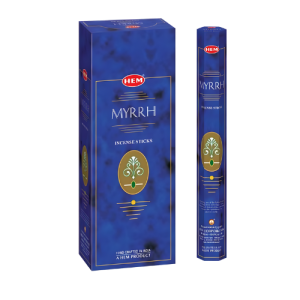 HEM Myrrh Incense Sticks 9''