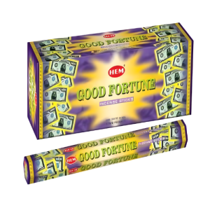 HEM Good Fortune Incense Sticks 9''