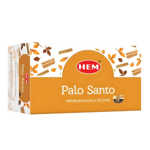 HEM Palo Santo Premium Masala Incense, 15g 7.8'' (Box)