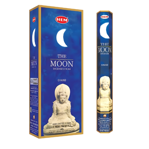 HEM Precious Moon Incense Sticks 9”