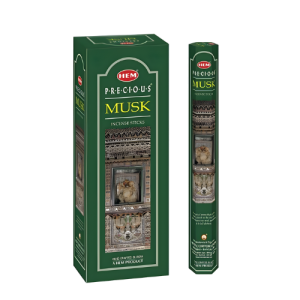 HEM Precious Musk Incense Sticks 9''