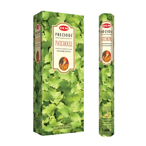 HEM Precious Patchouli Incense Sticks 9”