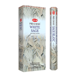 HEM Precious White Sage Incense Sticks 9''