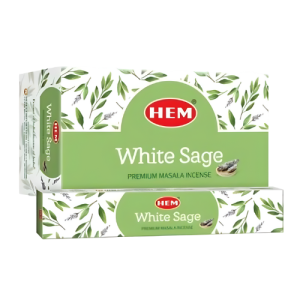 HEM White Sage Masala, 15g 7.8''