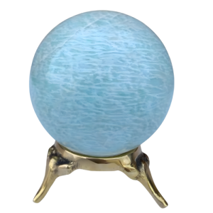Amazonite Sphere Approx. 200g Display Stand is not Included