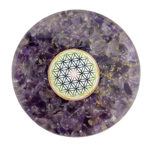 Amethyst Orgone Coaster