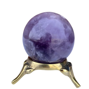 Amethyst Sphere Approx. 200g Display Stand is not Included