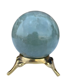 Green Aventurine Sphere Approx. 200g Display Stand is not Included