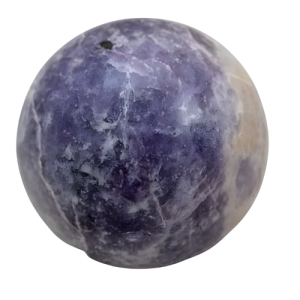 Lepidolite Sphere Approx. 200g Display Stand is not Included