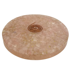 Rose Quartz Orgone Coaster