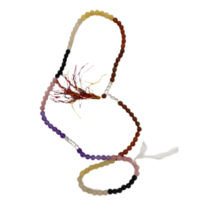 SEVEN CHAKRA JAP MALA